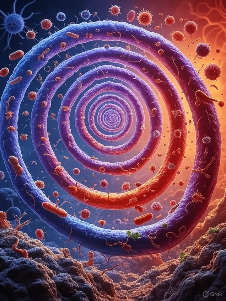 - Evoluzione delle Armi  La Corsa agli Armamenti Biologica  nel Mondo Animale e Microbico